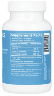 Balance Oil Capsules 60 softgels (1300mg)